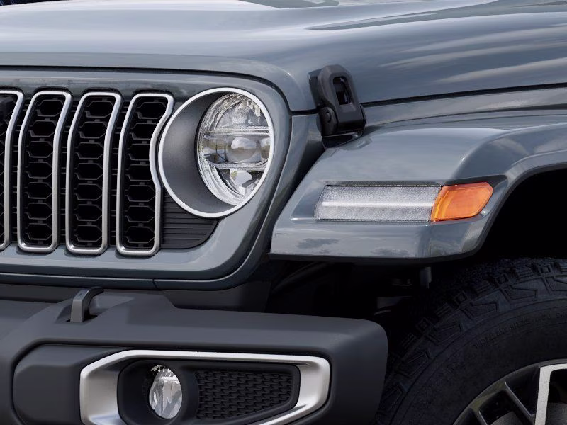 2026 Anvil Clear Coat Jeep Wrangler Sahara 4X4 SUV