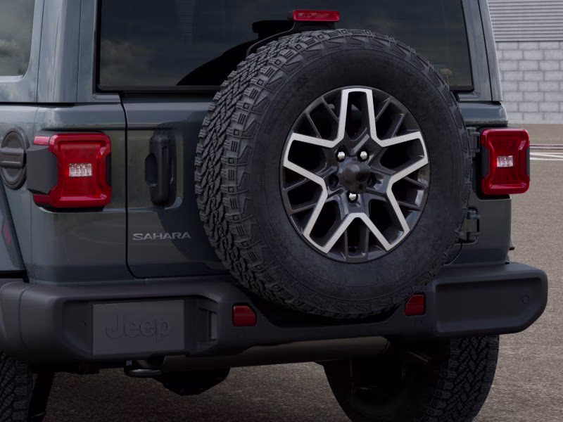2026 Anvil Clear Coat Jeep Wrangler Sahara 4X4 SUV