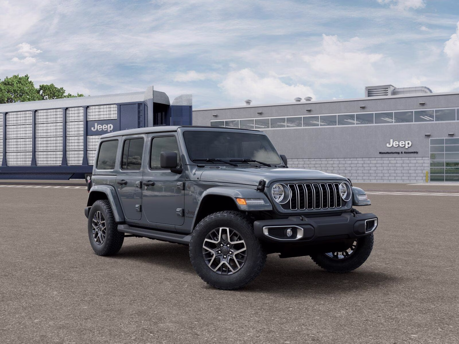 2026 Anvil Clear Coat Jeep Wrangler Wrangler 4-door Sahara 4-door