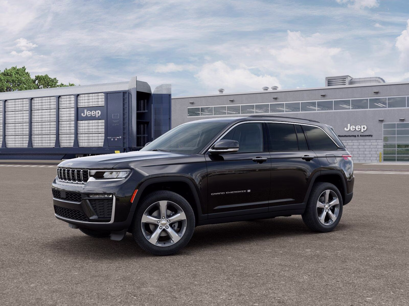 2026 Diamond Black Crystal Pearl Coat Jeep Grand Cherokee Grand Cherokee Limited 4x4 SUV