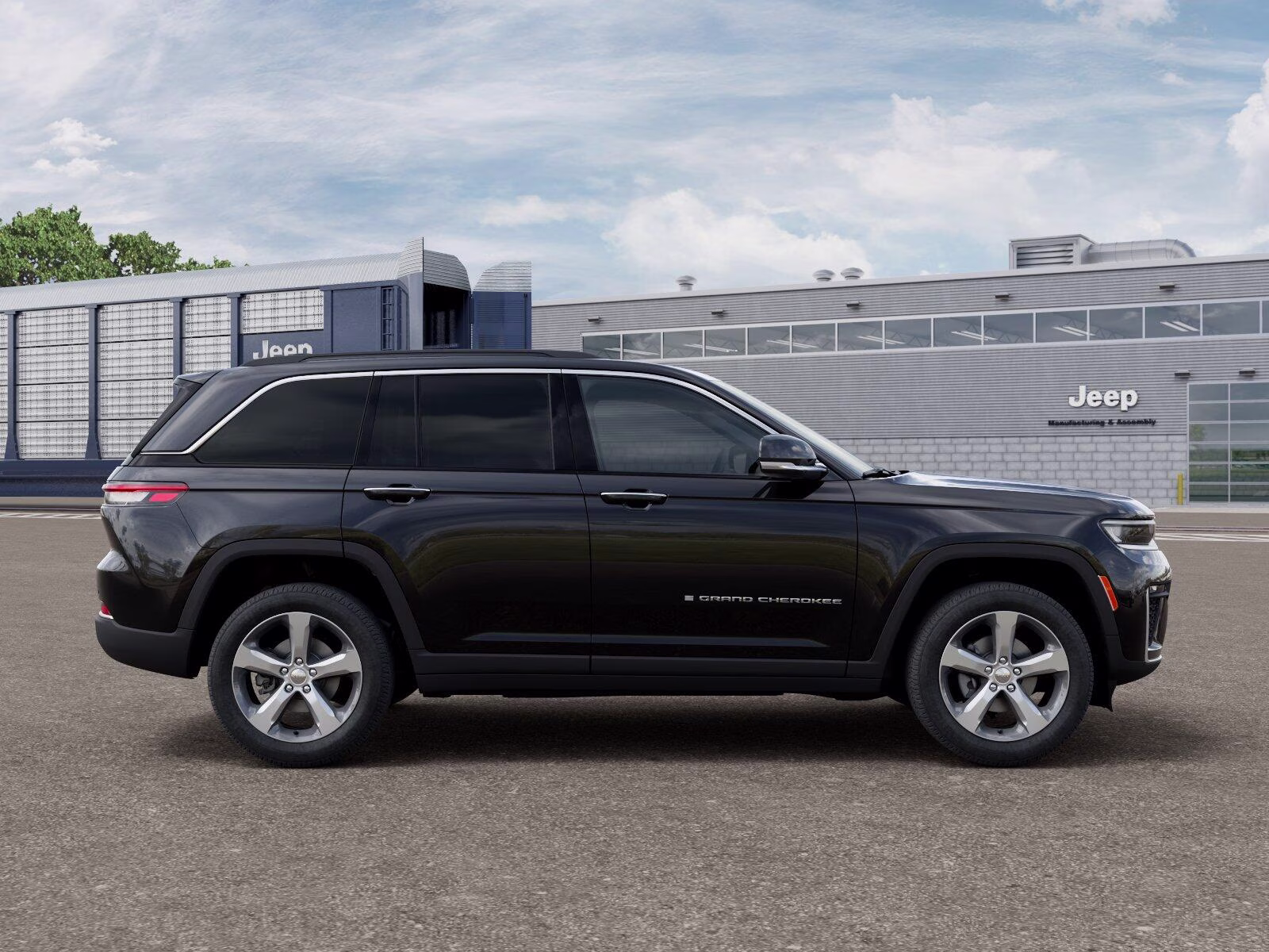 2026 Diamond Black Crystal Pearl Coat Jeep Grand Cherokee Grand Cherokee Limited 4x4 SUV