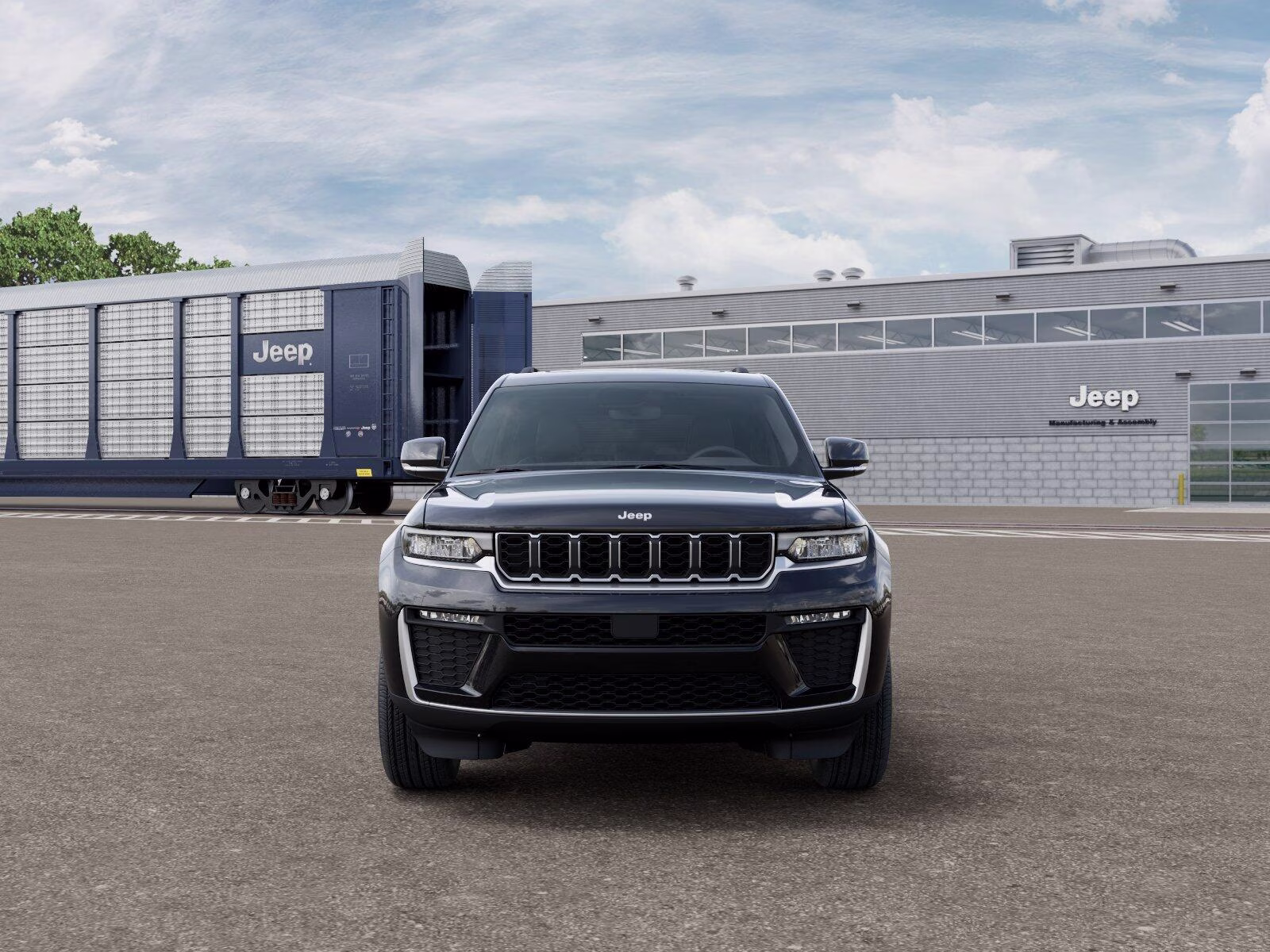 2026 Diamond Black Crystal Pearl Coat Jeep Grand Cherokee Grand Cherokee Limited 4x4 SUV