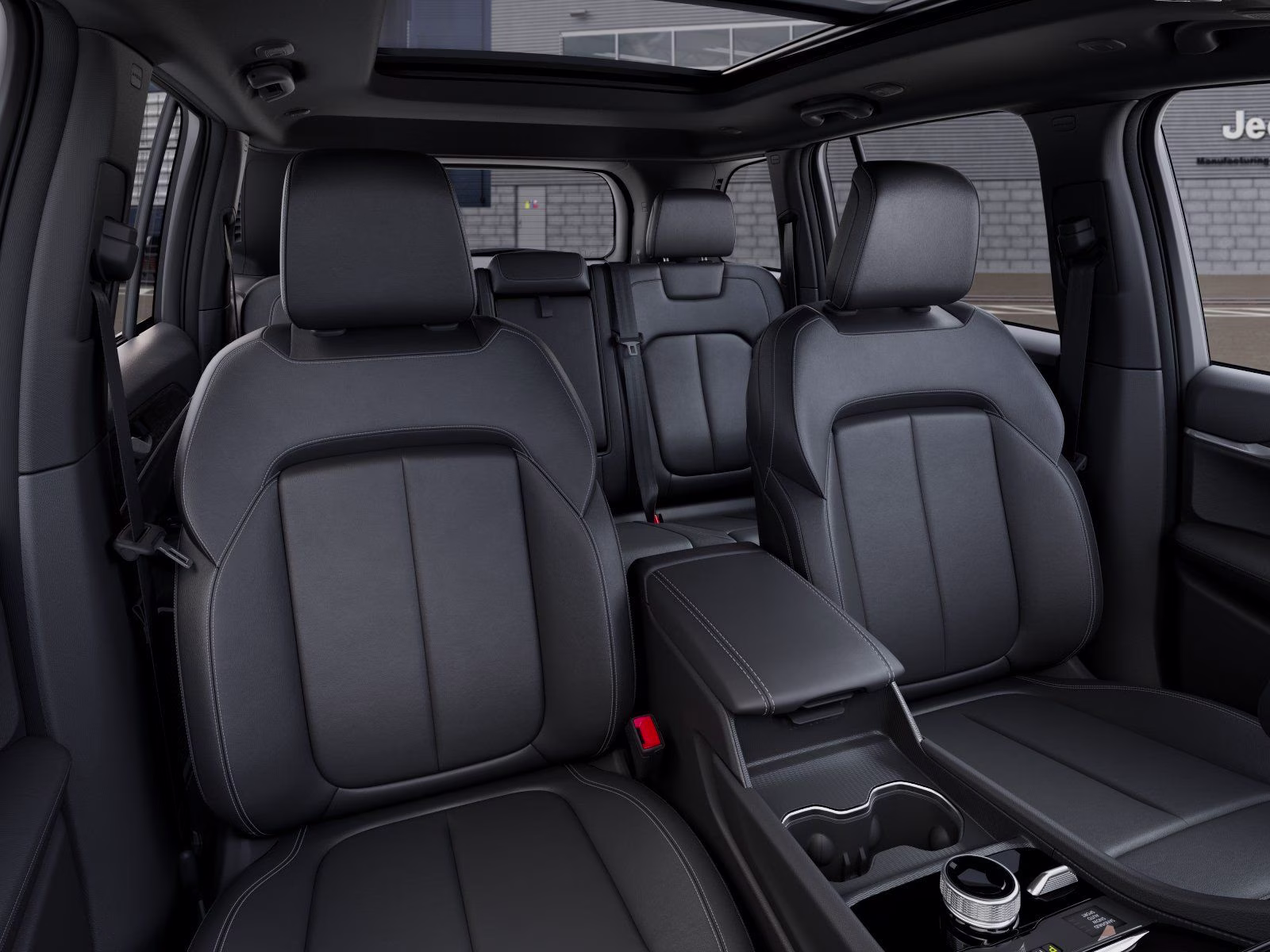 2026 Diamond Black Crystal Pearlcoat Jeep Grand Cherokee Limited 4X4 SUV