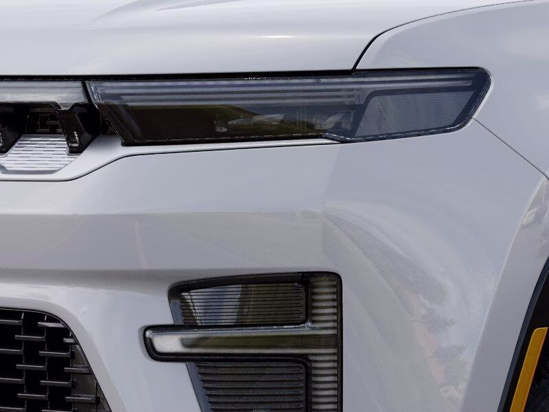 2026 Bright White Clear Coat Jeep Grand Wagoneer Grand Wagoneer L 4x4 SUV