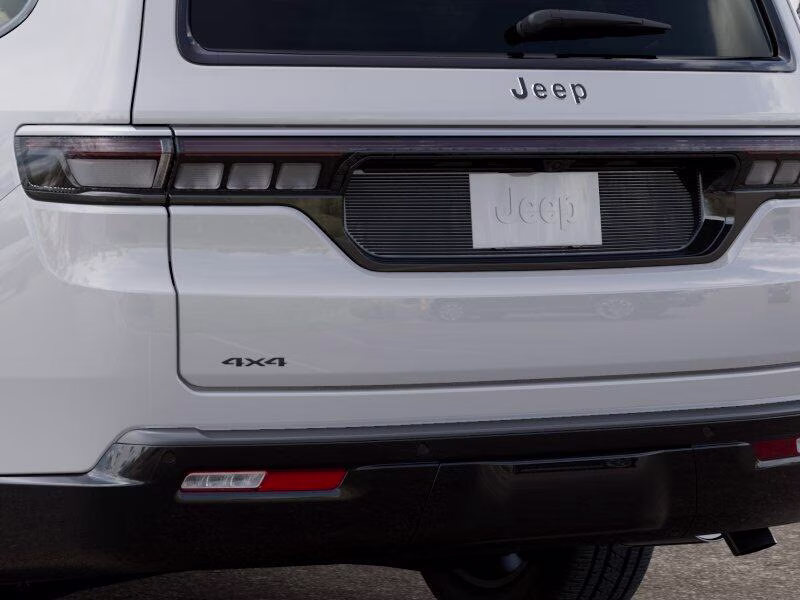 2026 Bright White Clear Coat Jeep Grand Wagoneer Grand Wagoneer L 4x4 SUV