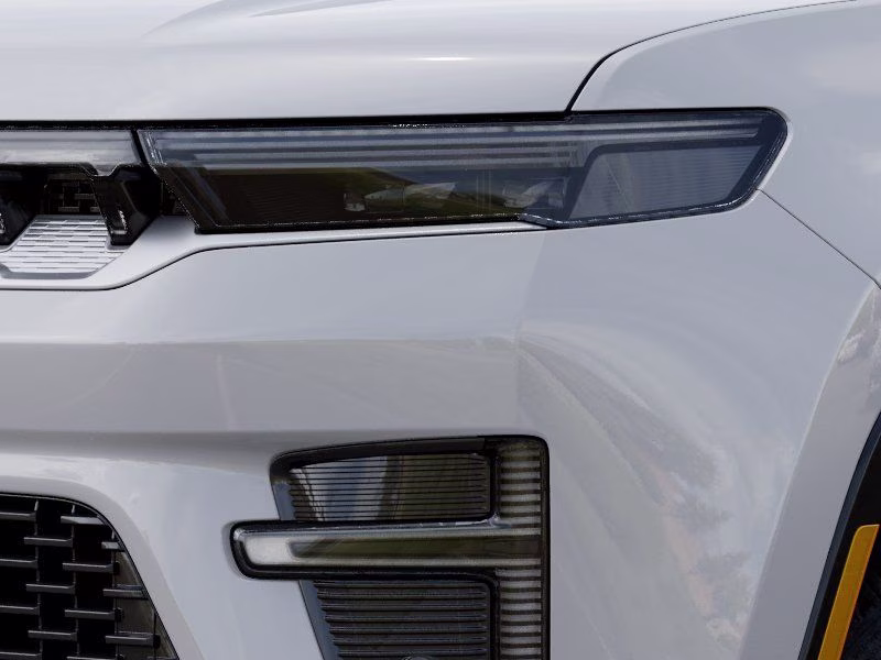 2026 Bright White Clearcoat Jeep Grand Wagoneer L Grand Wagoneer L 4x4 4X4 SUV
