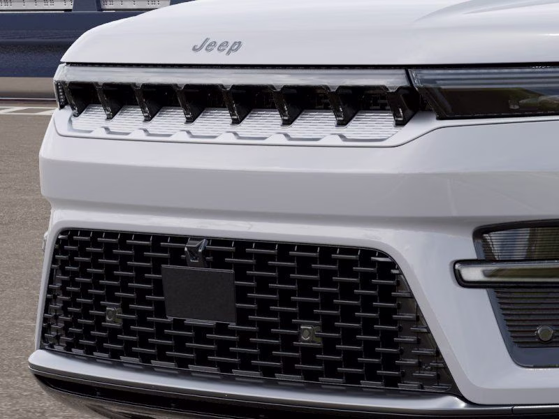 2026 Bright White Clearcoat Jeep Grand Wagoneer L Grand Wagoneer L 4x4 4X4 SUV