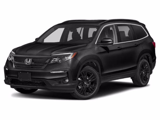 2021 Black Honda Pilot Special Edition AWD SUV
