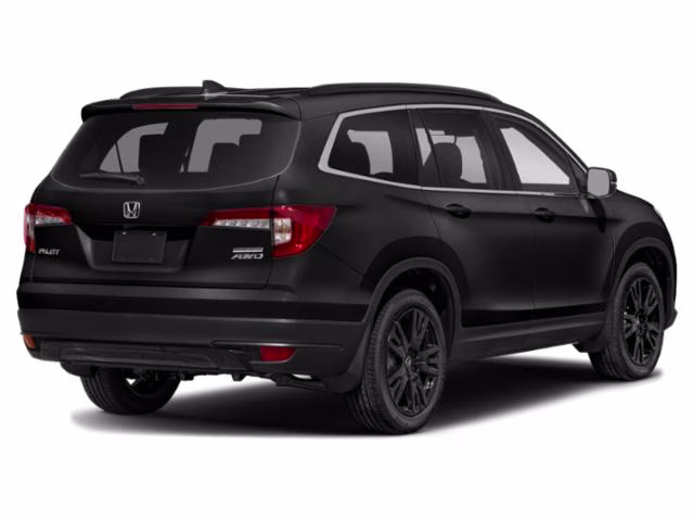 2021 Black Honda Pilot Special Edition AWD SUV