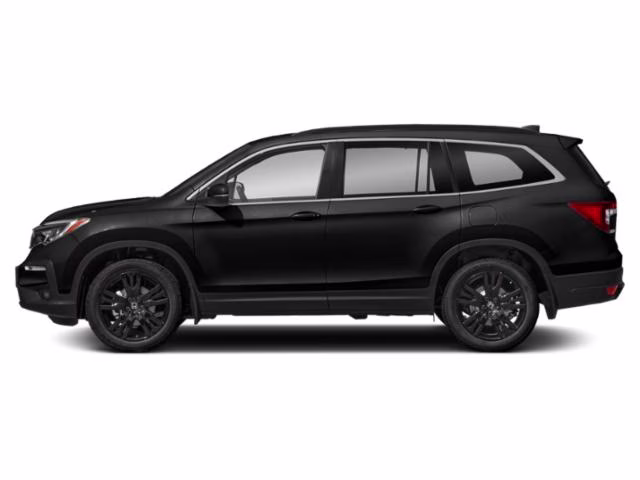 2021 Black Honda Pilot Special Edition AWD SUV
