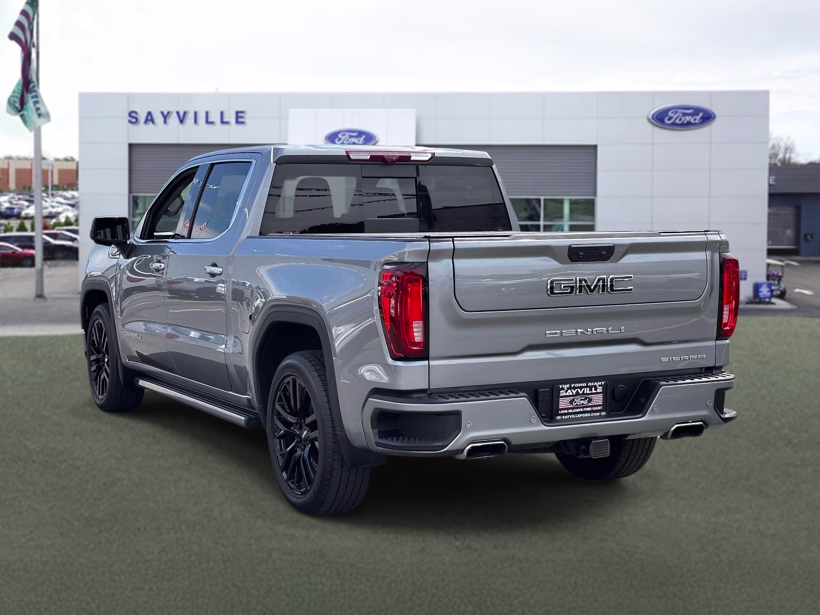 2023 Titanium Rush Metallic GMC Sierra 1500 4WD Crew Cab 147 Denali 4X4 Truck