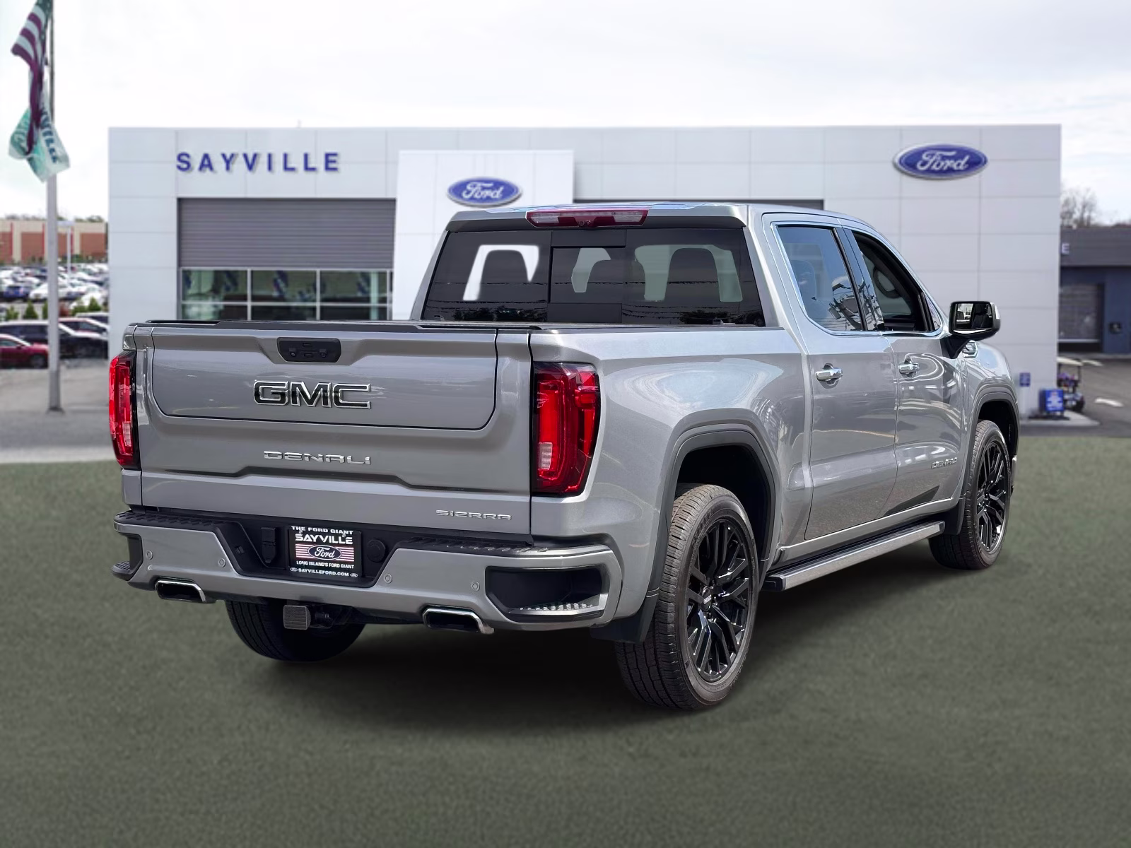 2023 Titanium Rush Metallic GMC Sierra 1500 4WD Crew Cab 147 Denali 4X4 Truck