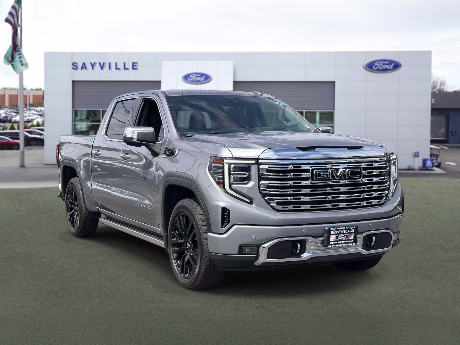 2023 Titanium Rush Metallic GMC Sierra 1500 4WD Crew Cab 147 Denali 4X4 Truck