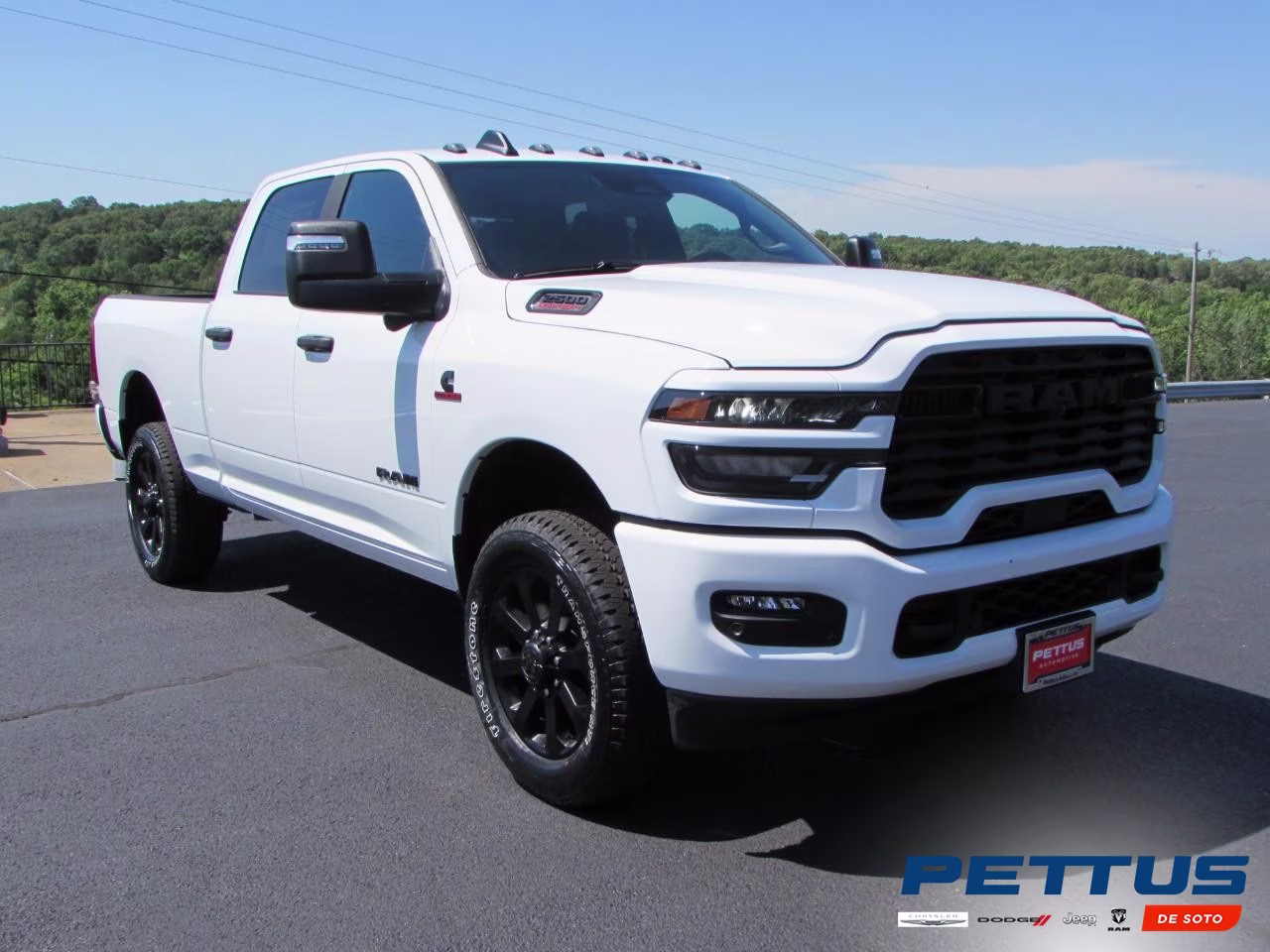 2026 Bright White Clearcoat Ram 2500 Big Horn 4X4 Truck