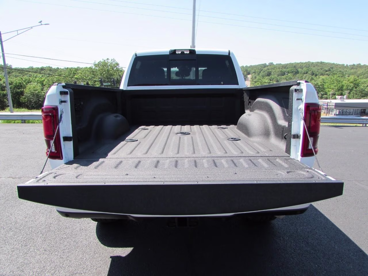 2026 Bright White Clearcoat Ram 2500 Big Horn 4X4 Truck