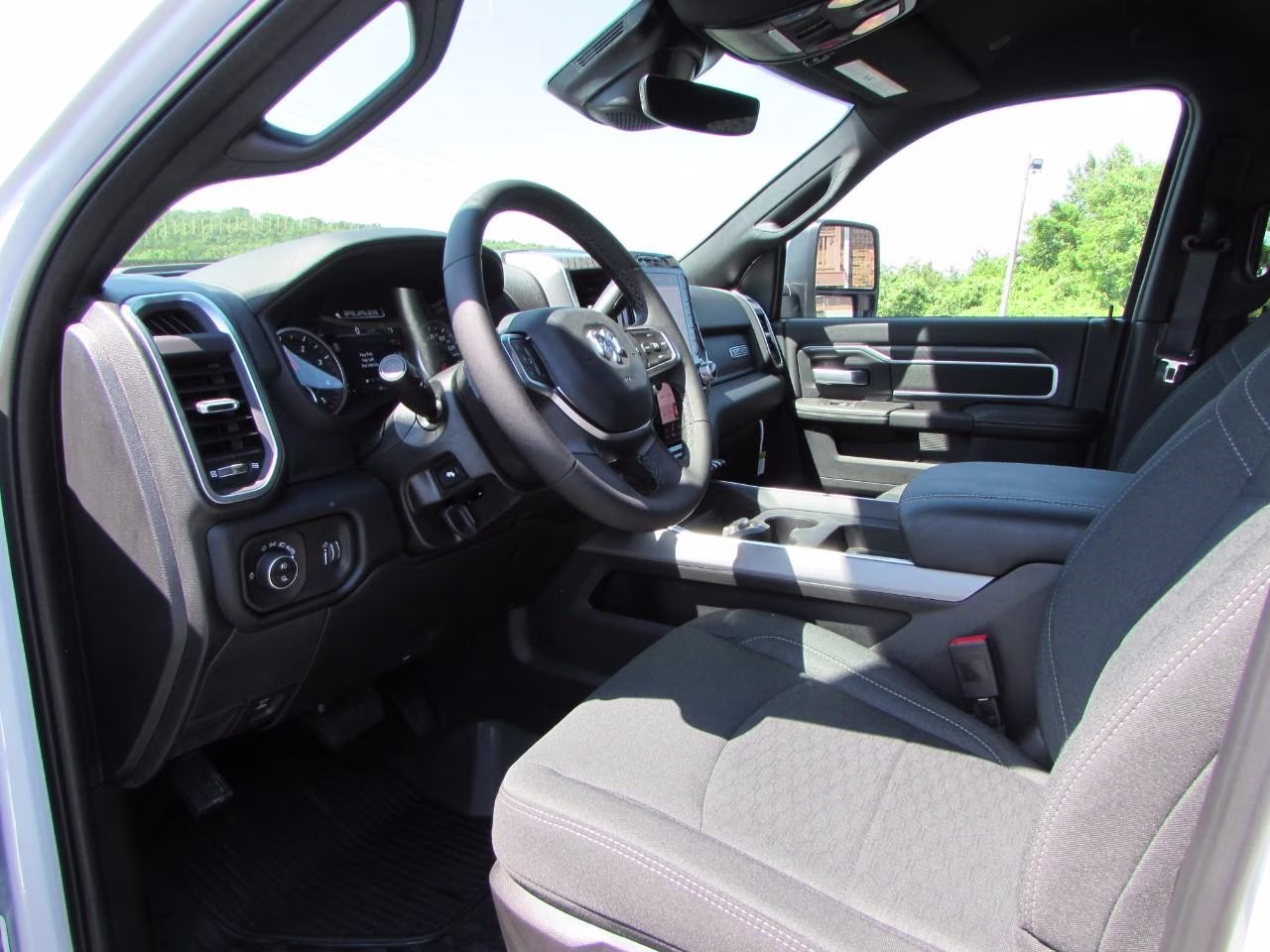 2026 Bright White Clearcoat Ram 2500 Big Horn 4X4 Truck