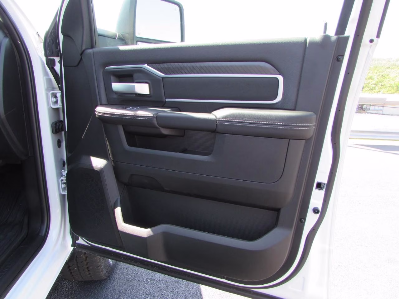 2026 Bright White Clearcoat Ram 2500 Big Horn 4X4 Truck