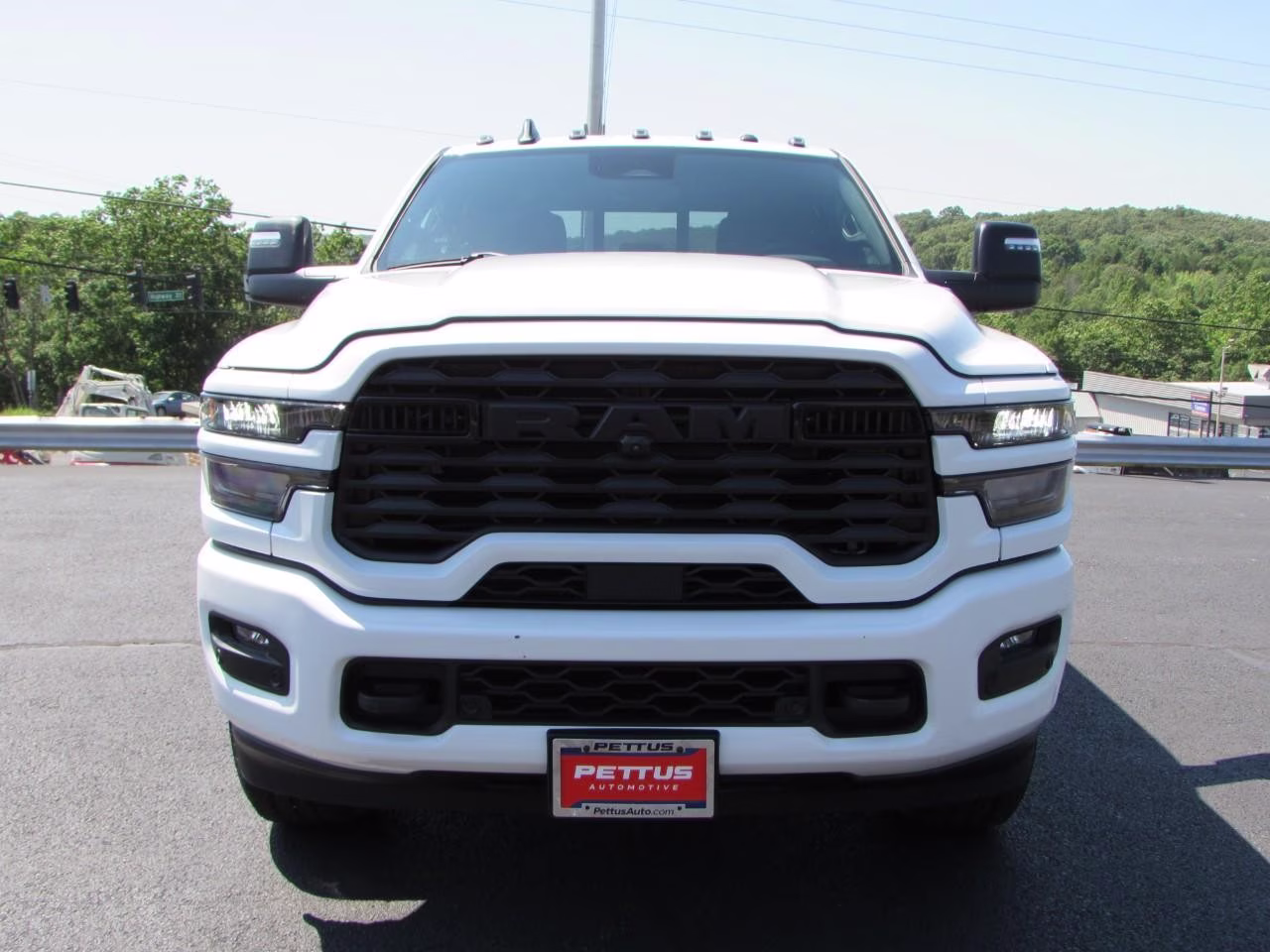 2026 Bright White Clearcoat Ram 2500 Big Horn 4X4 Truck