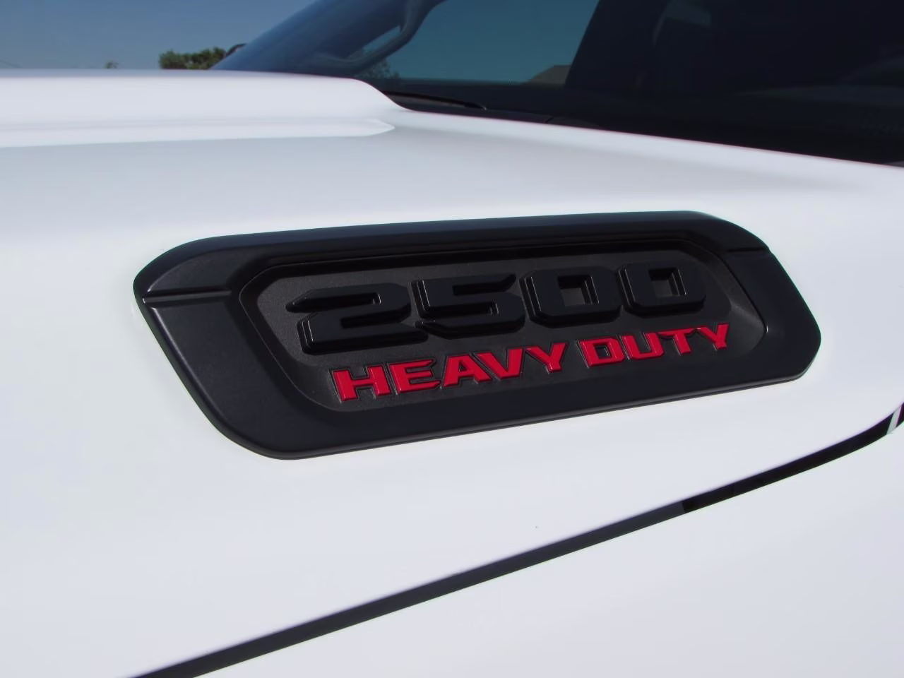 2026 Bright White Clearcoat Ram 2500 Big Horn 4X4 Truck