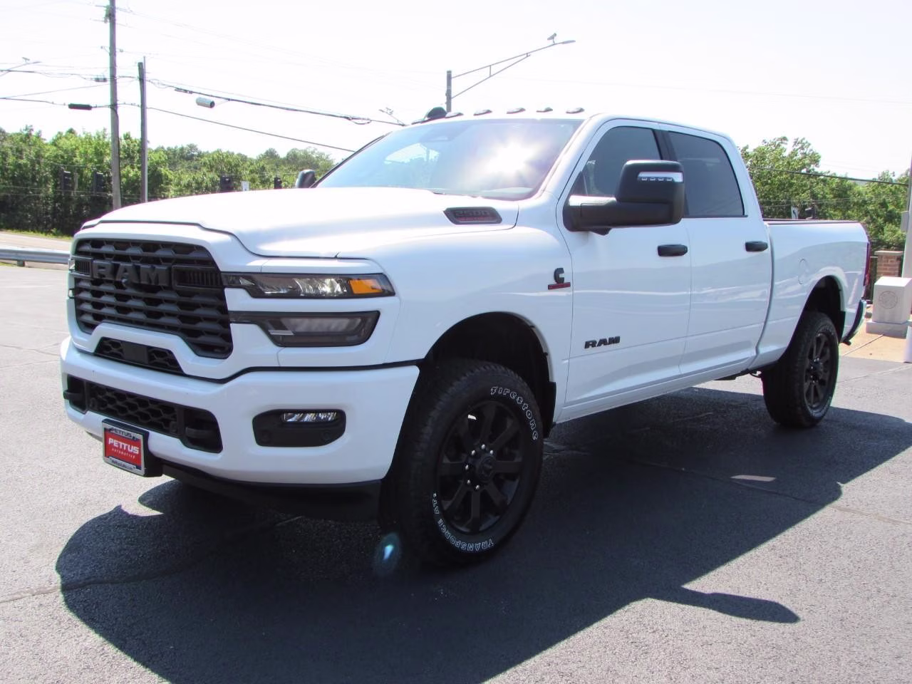 2026 Bright White Clearcoat Ram 2500 Big Horn 4X4 Truck