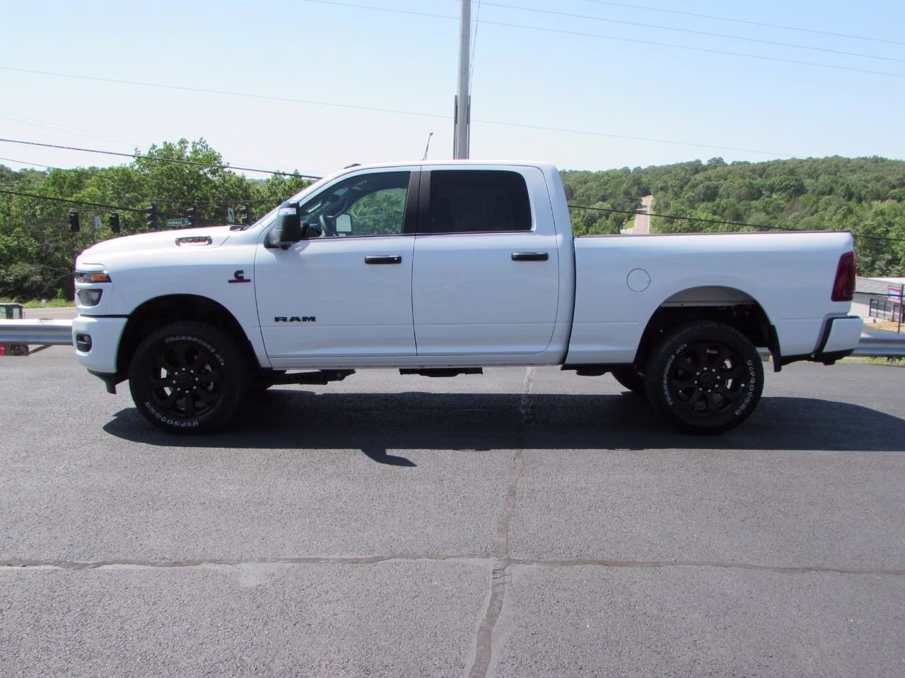 2026 Bright White Clearcoat Ram 2500 Big Horn 4X4 Truck