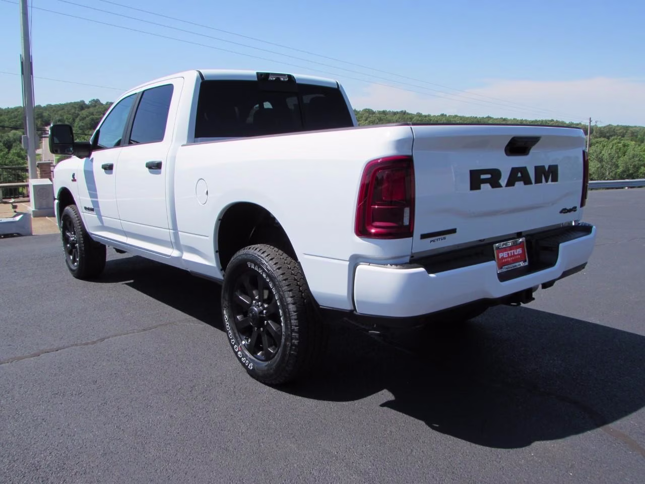 2026 Bright White Clearcoat Ram 2500 Big Horn 4X4 Truck