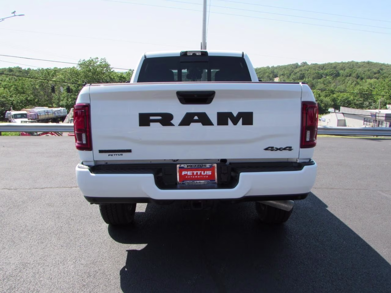 2026 Bright White Clearcoat Ram 2500 Big Horn 4X4 Truck