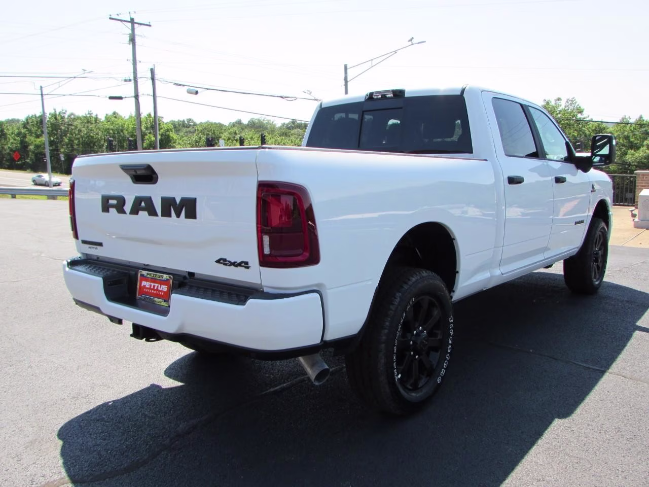 2026 Bright White Clearcoat Ram 2500 Big Horn 4X4 Truck