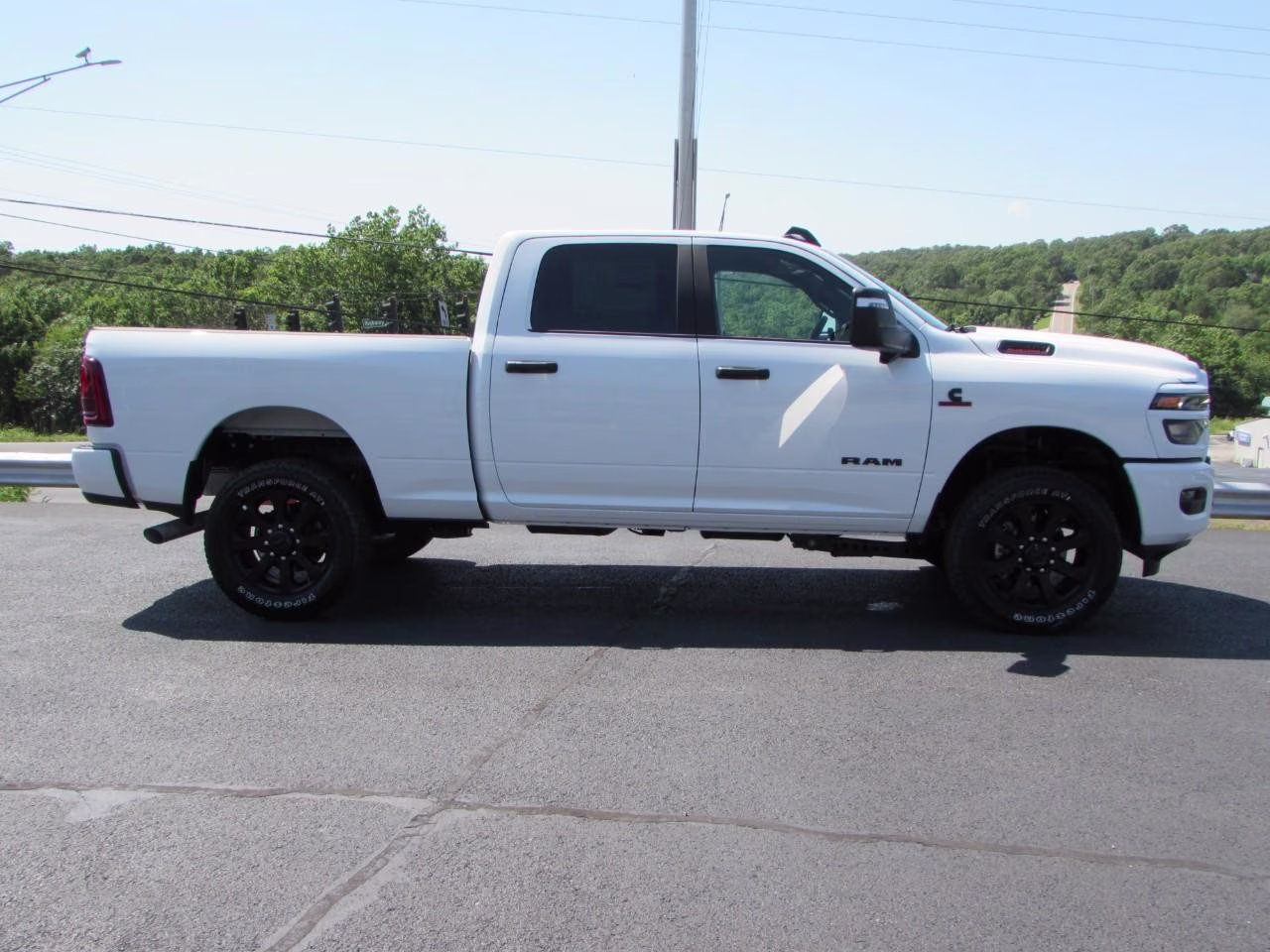 2026 Bright White Clearcoat Ram 2500 Big Horn 4X4 Truck