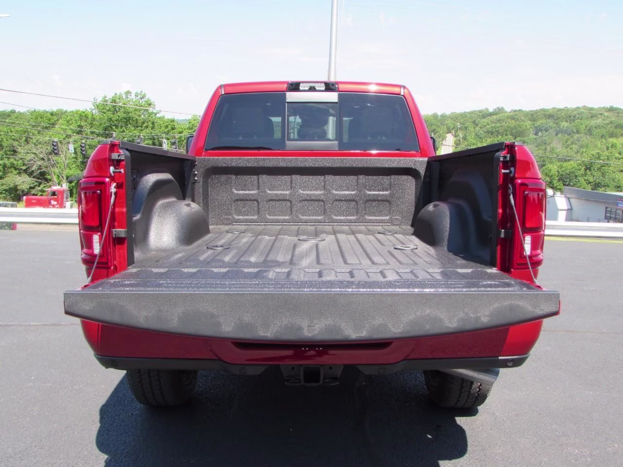 2026 Flame Red Clearcoat Ram 2500 Big Horn 4X4 Truck