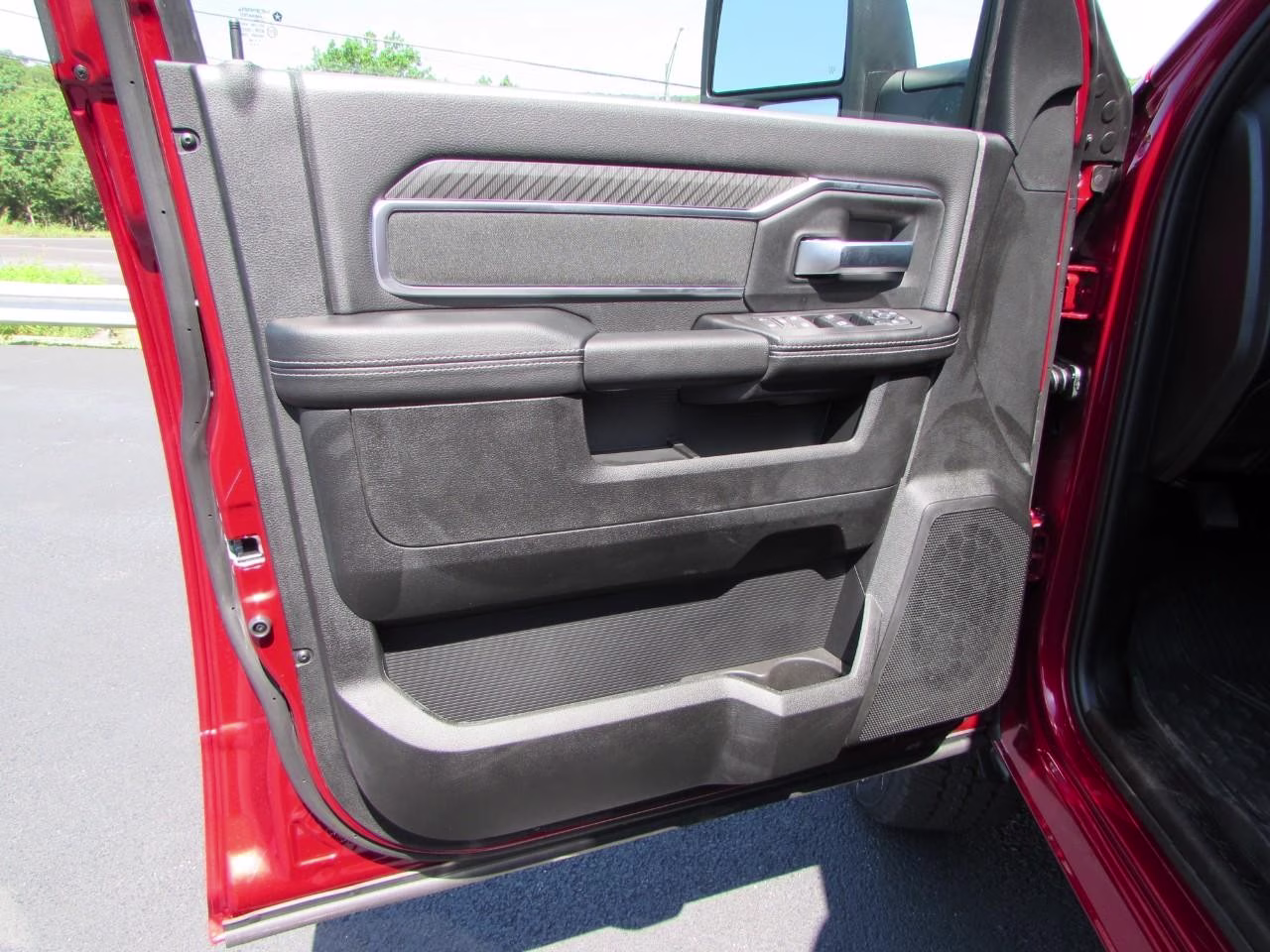 2026 Flame Red Clearcoat Ram 2500 Big Horn 4X4 Truck
