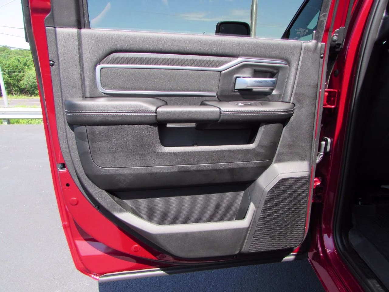2026 Flame Red Clearcoat Ram 2500 Big Horn 4X4 Truck