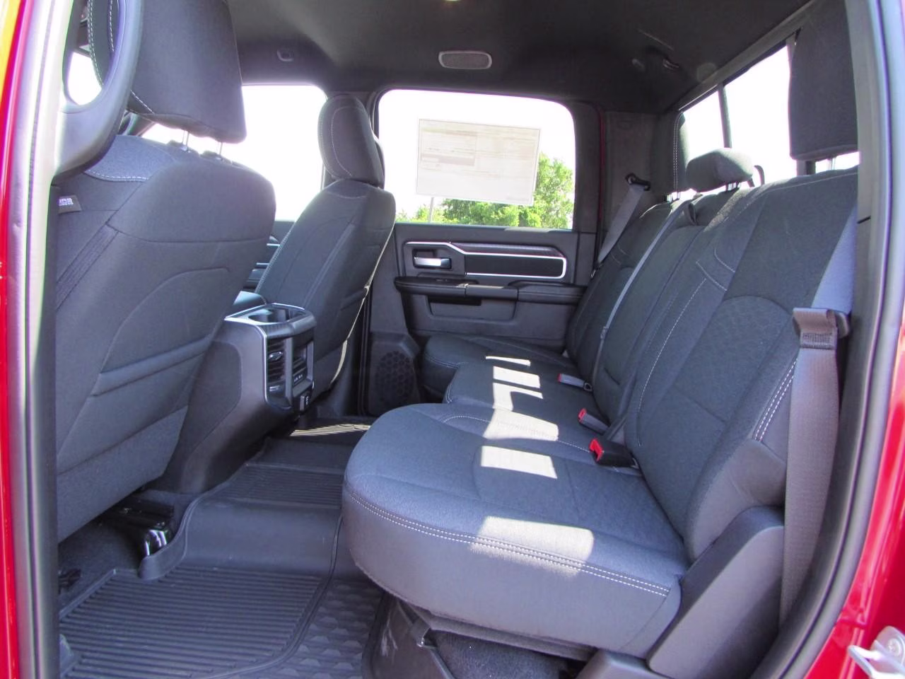 2026 Flame Red Clearcoat Ram 2500 Big Horn 4X4 Truck