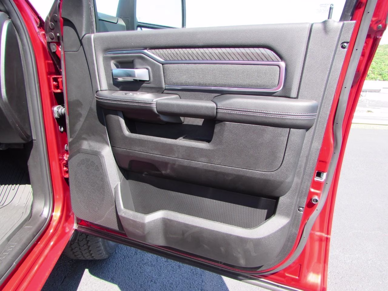 2026 Flame Red Clearcoat Ram 2500 Big Horn 4X4 Truck