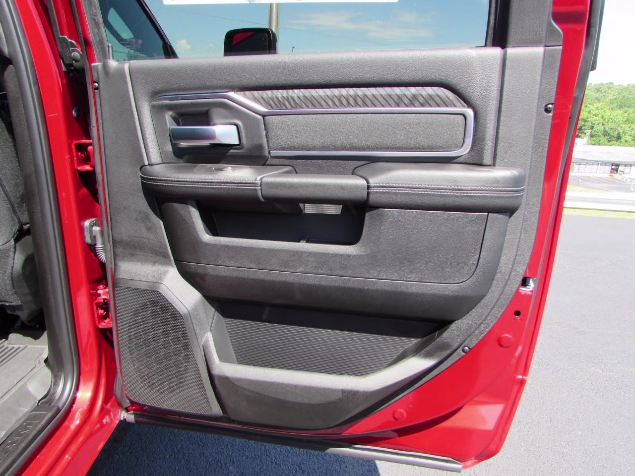 2026 Flame Red Clearcoat Ram 2500 Big Horn 4X4 Truck