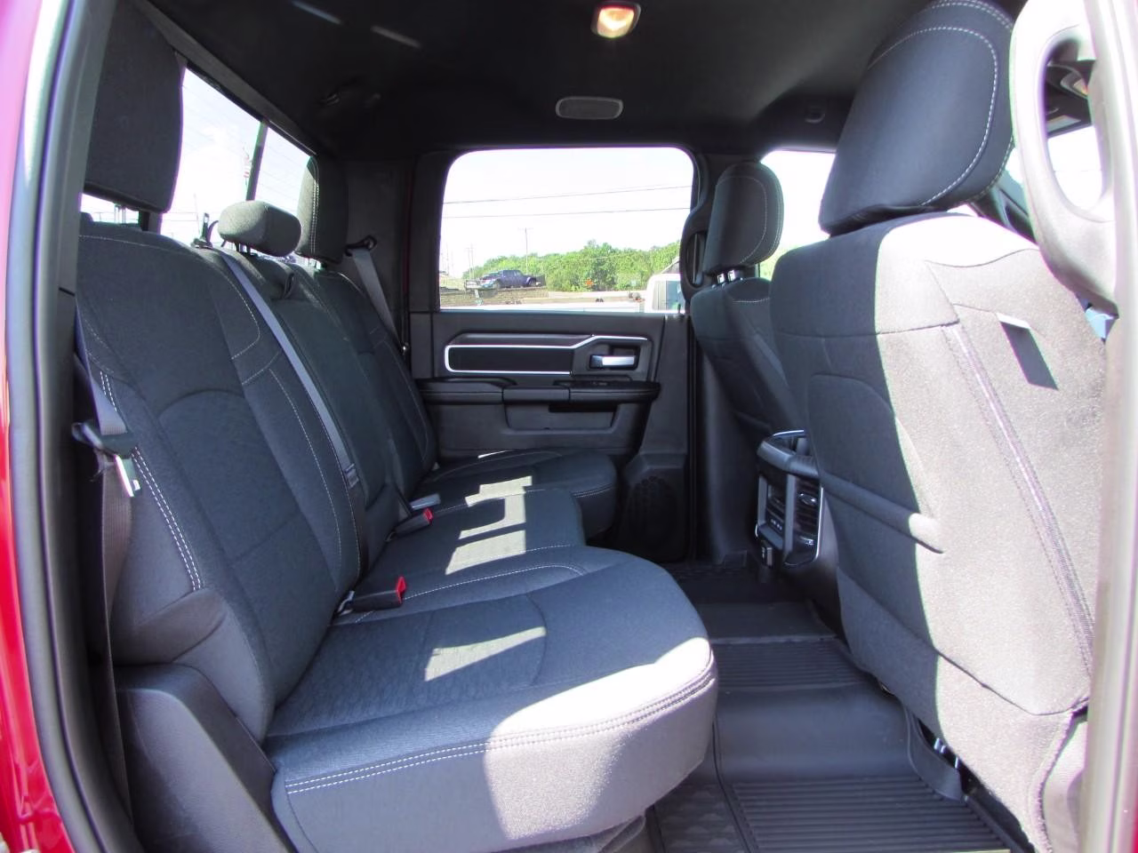 2026 Flame Red Clearcoat Ram 2500 Big Horn 4X4 Truck
