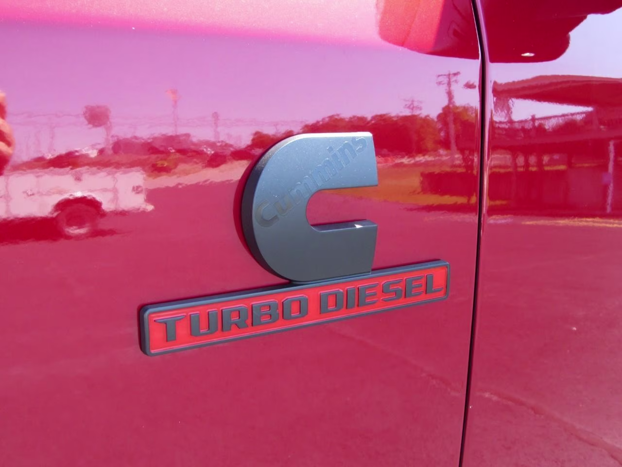 2026 Flame Red Clearcoat Ram 2500 Big Horn 4X4 Truck