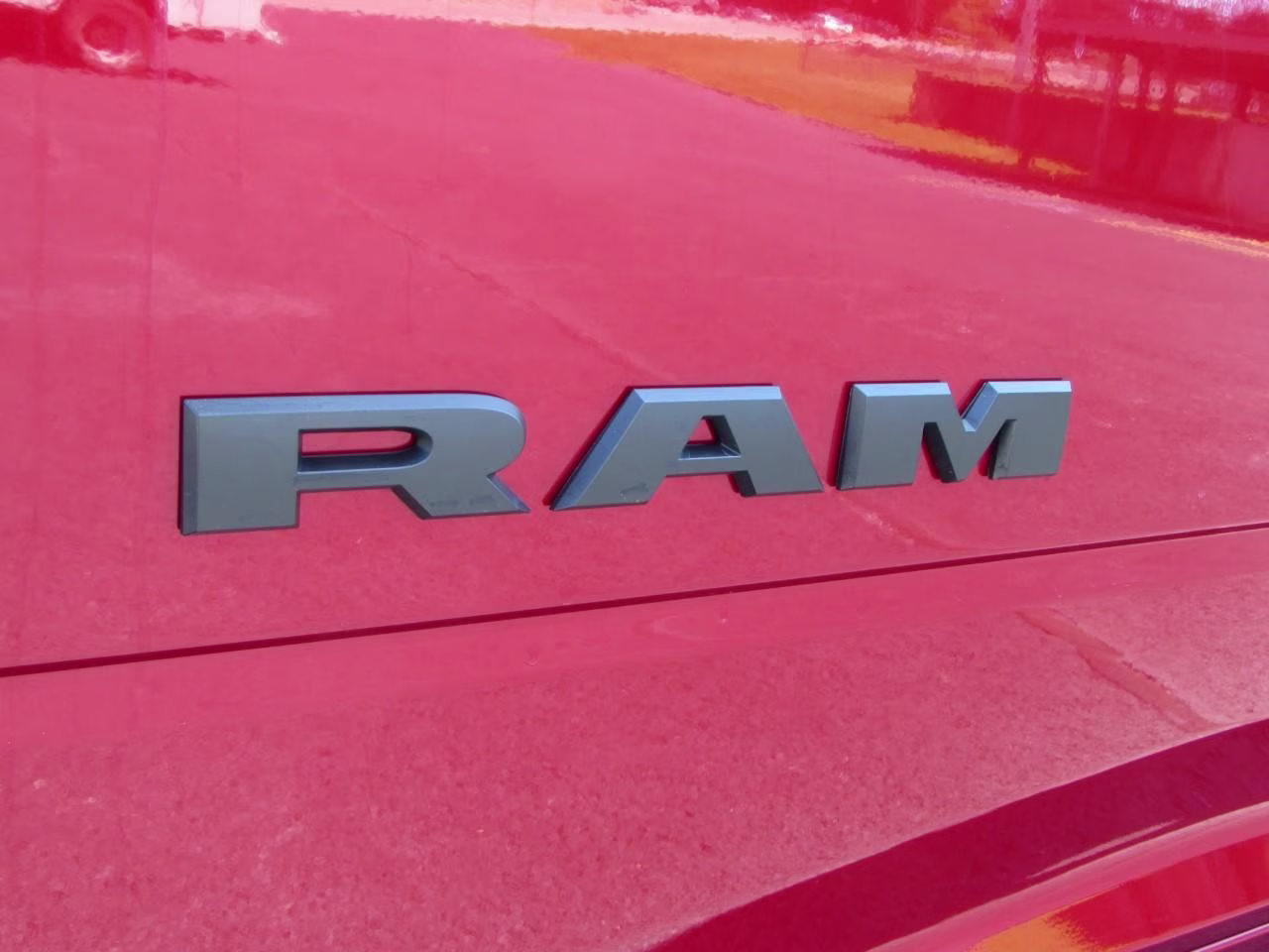 2026 Flame Red Clearcoat Ram 2500 Big Horn 4X4 Truck