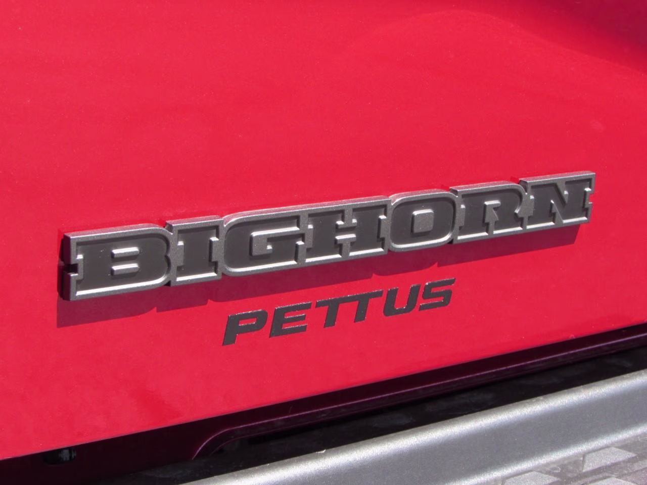 2026 Flame Red Clearcoat Ram 2500 Big Horn 4X4 Truck