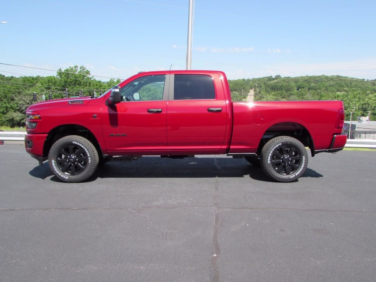 2026 Flame Red Clearcoat Ram 2500 Big Horn 4X4 Truck