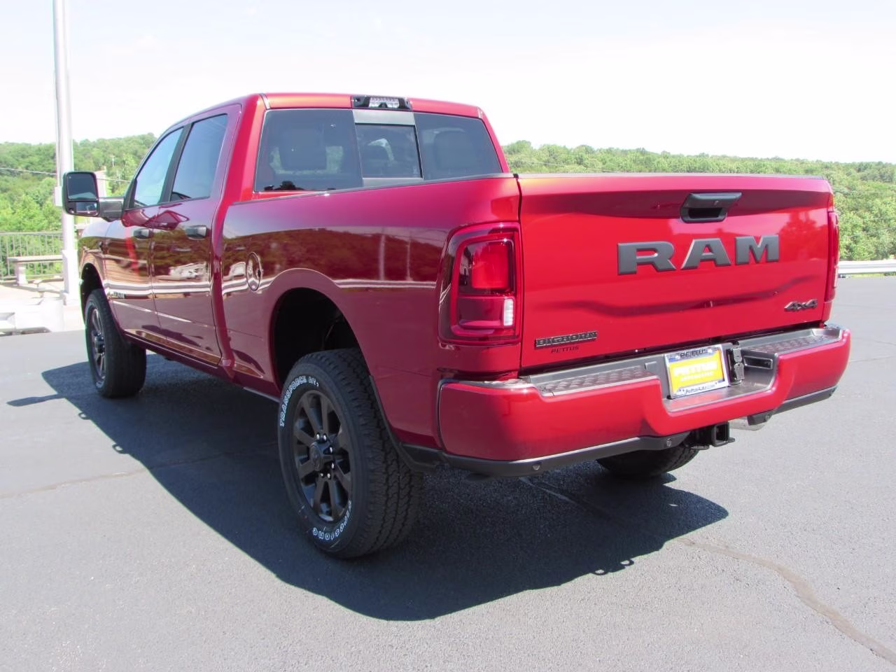 2026 Flame Red Clearcoat Ram 2500 Big Horn 4X4 Truck