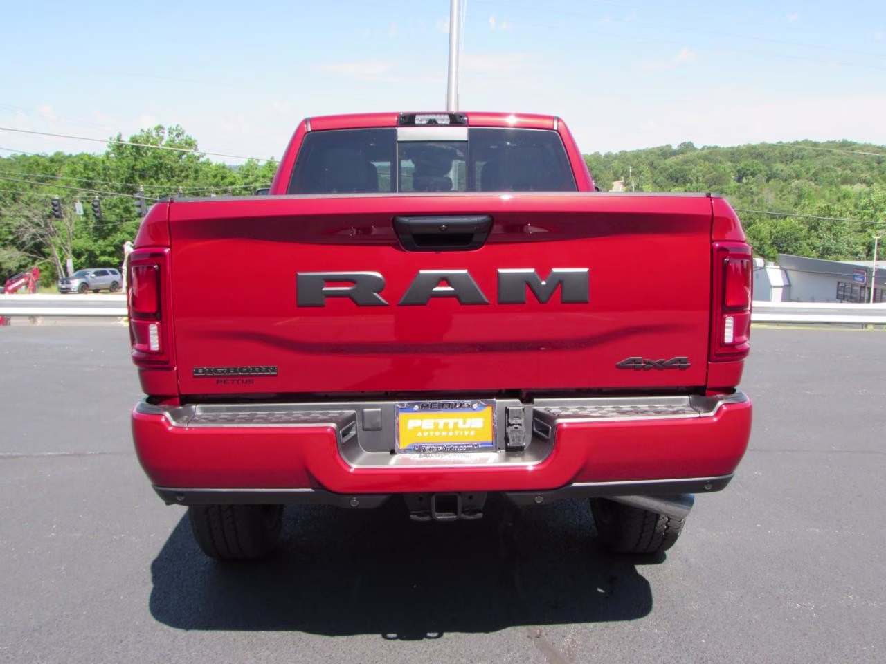 2026 Flame Red Clearcoat Ram 2500 Big Horn 4X4 Truck
