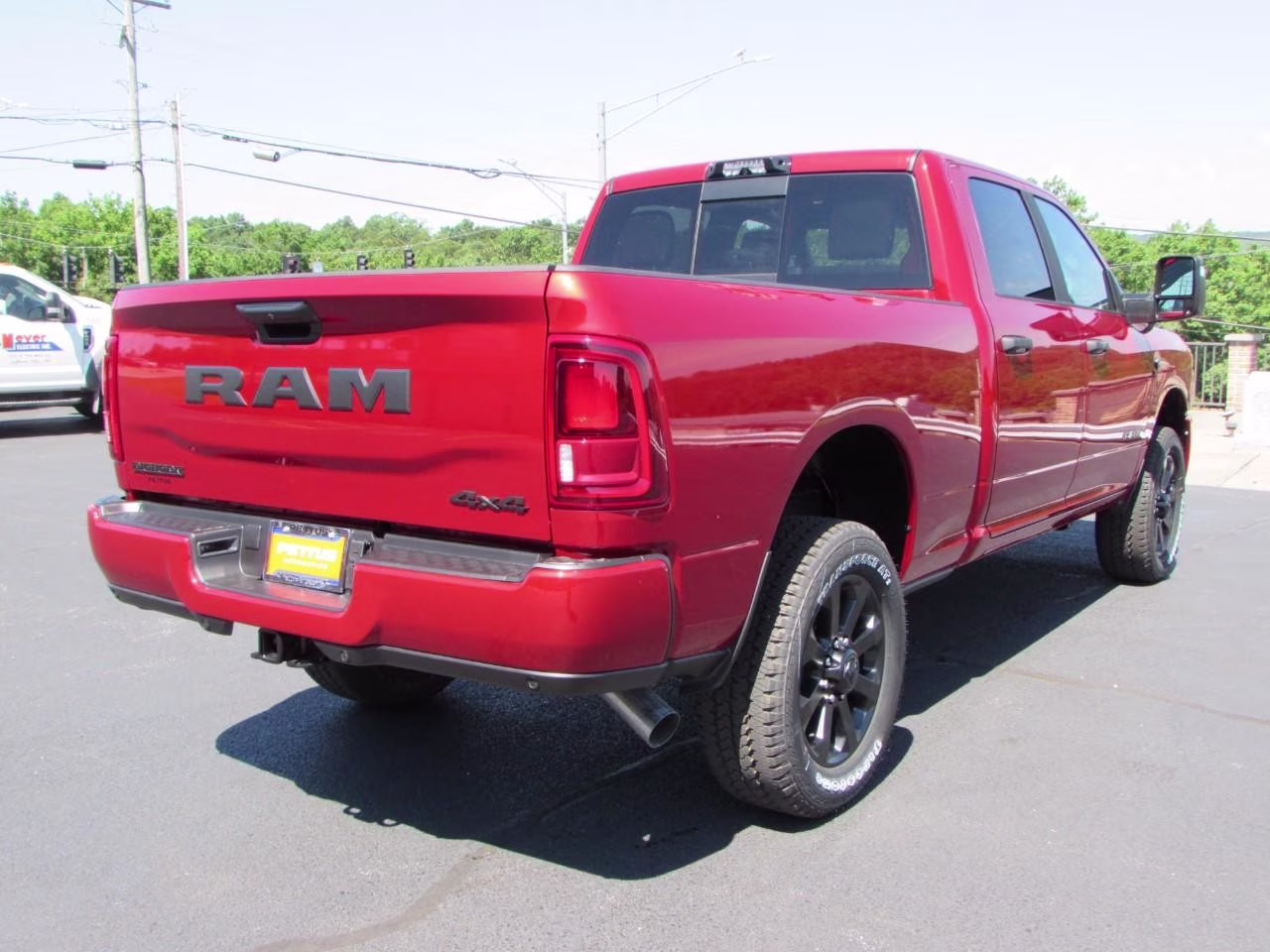 2026 Flame Red Clearcoat Ram 2500 Big Horn 4X4 Truck