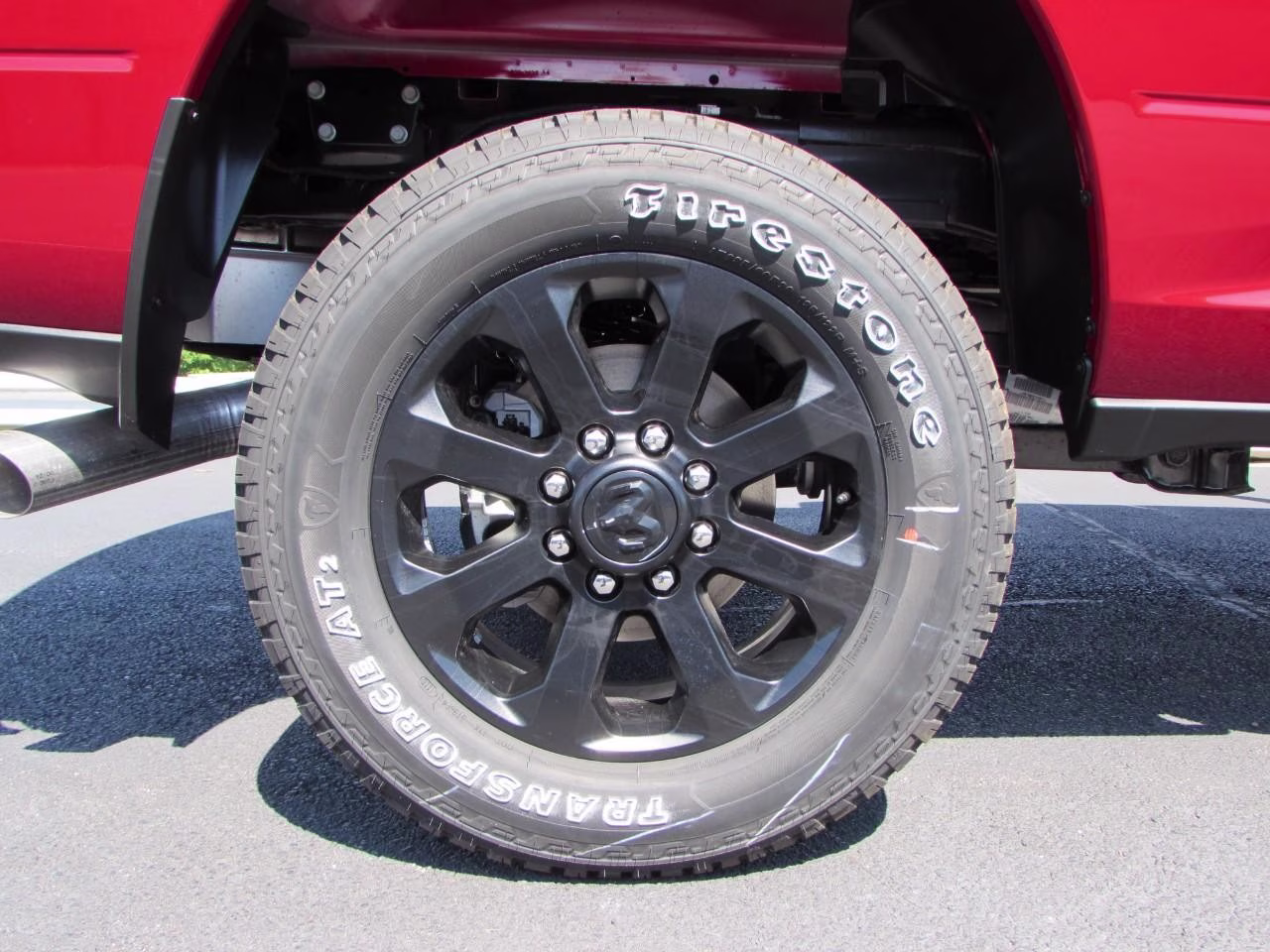 2026 Flame Red Clearcoat Ram 2500 Big Horn 4X4 Truck