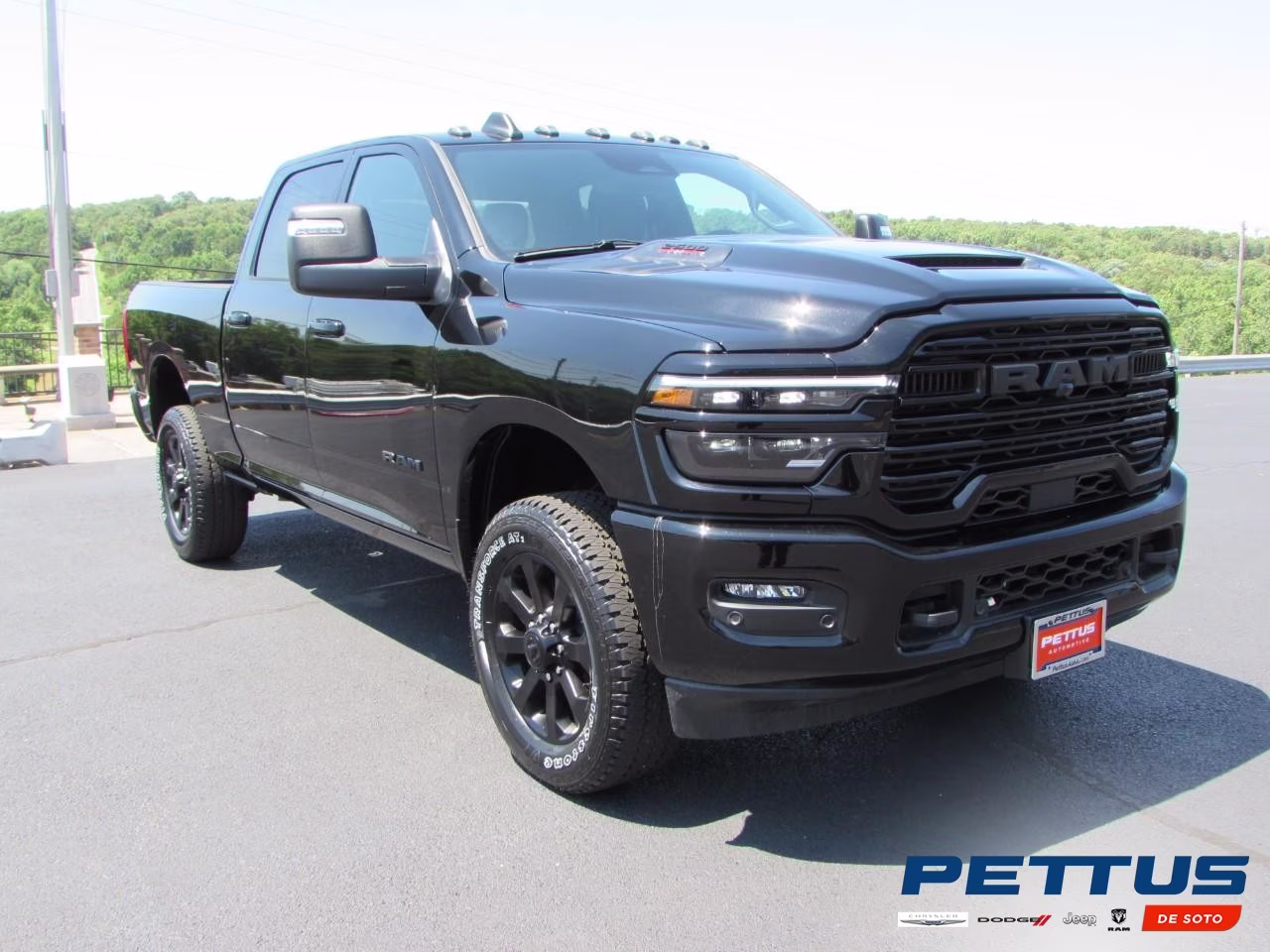 2026 Diamond Black Crystal Pearlcoat Ram 2500 Laramie 4X4 Truck