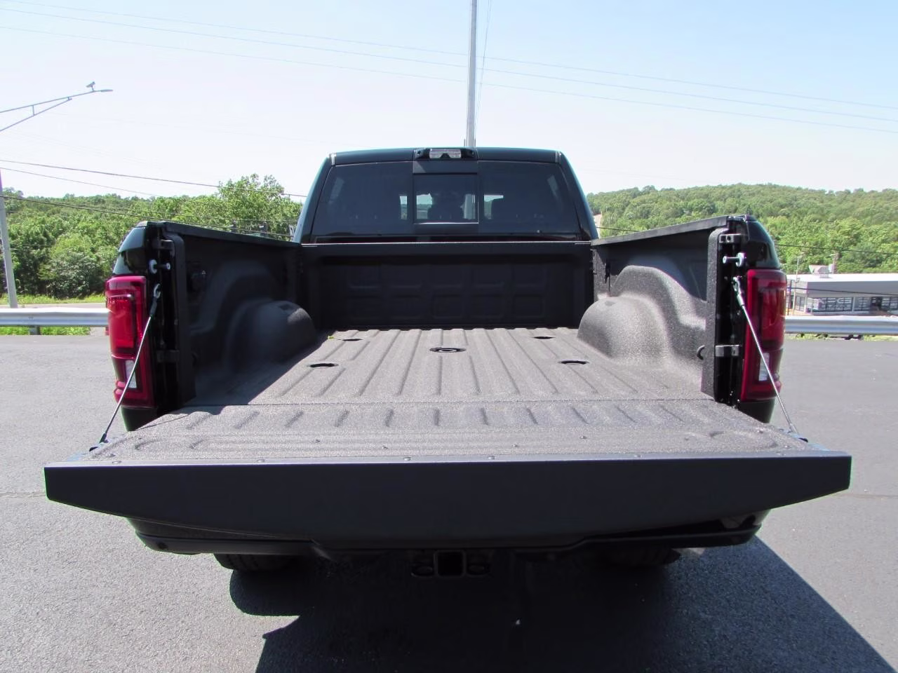 2026 Diamond Black Crystal Pearlcoat Ram 2500 Laramie 4X4 Truck