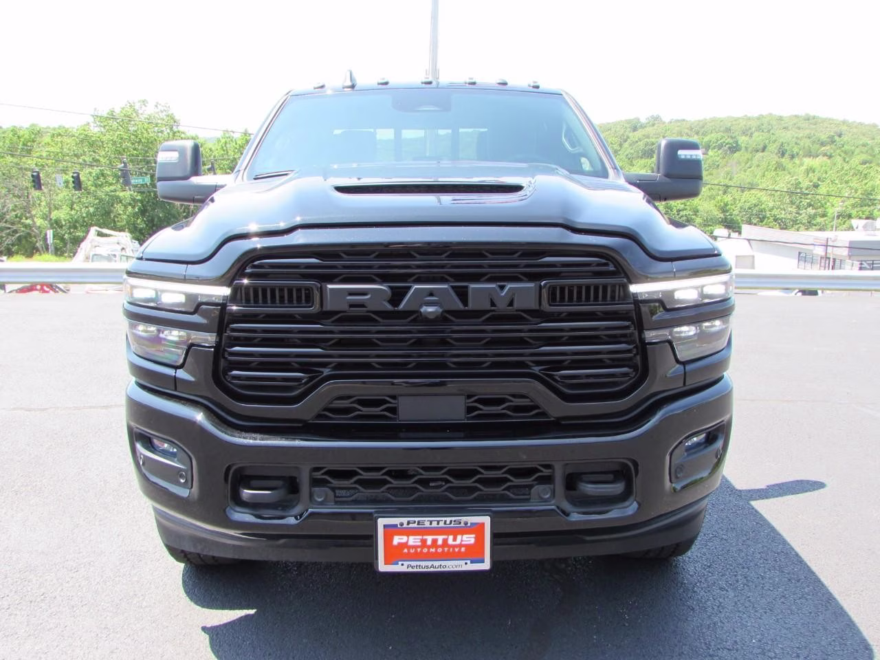 2026 Diamond Black Crystal Pearlcoat Ram 2500 Laramie 4X4 Truck