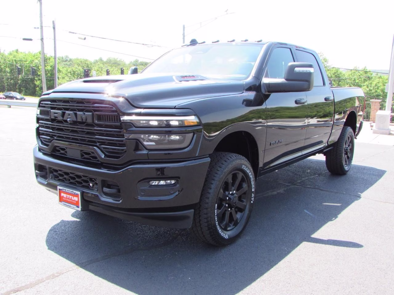 2026 Diamond Black Crystal Pearlcoat Ram 2500 Laramie 4X4 Truck