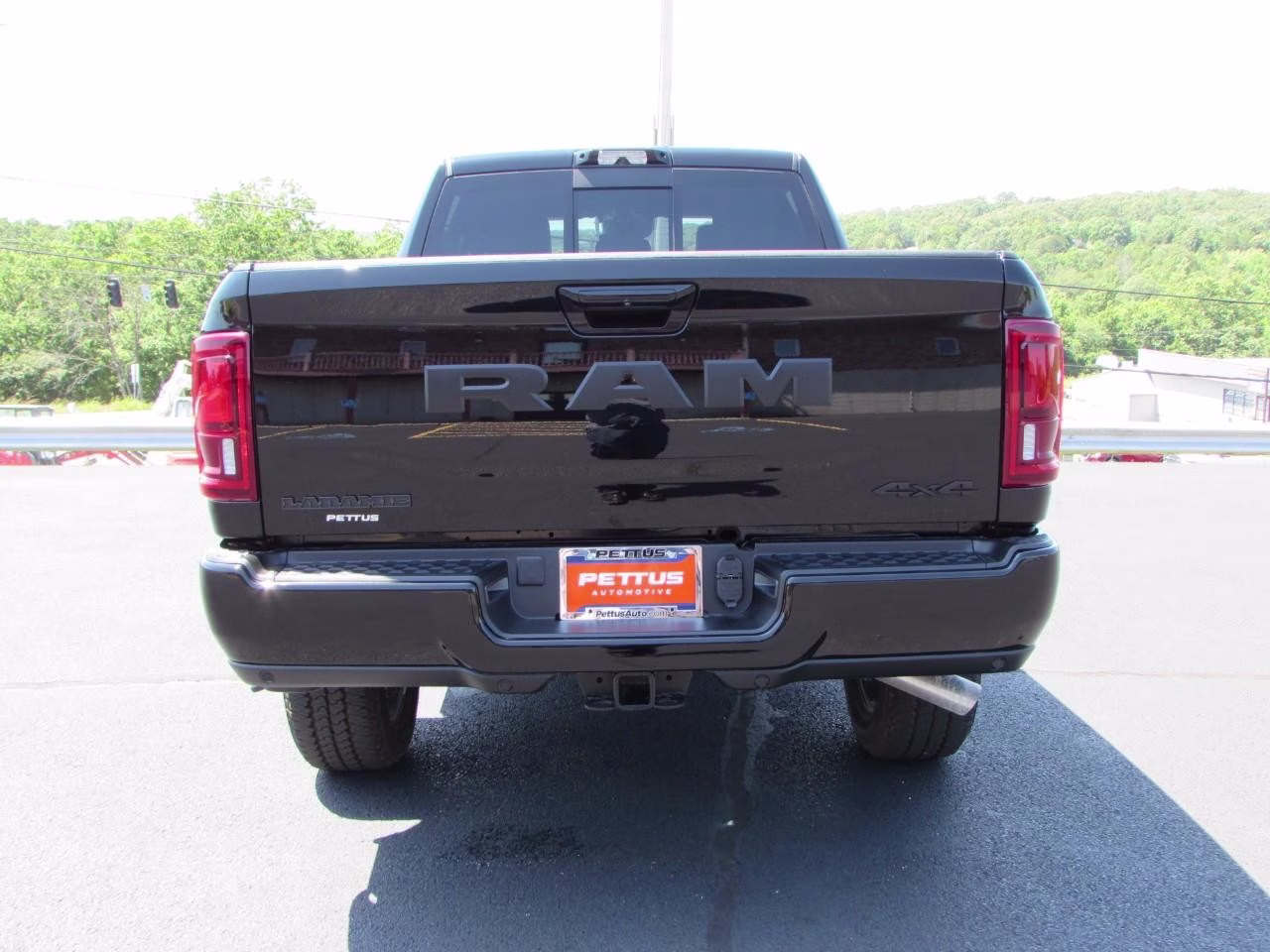 2026 Diamond Black Crystal Pearlcoat Ram 2500 Laramie 4X4 Truck