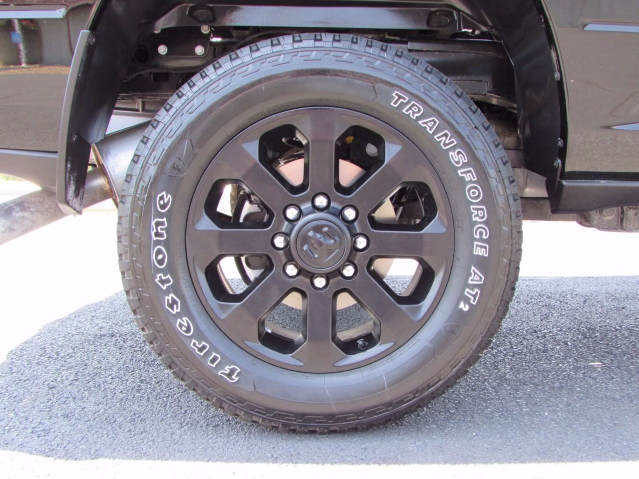 2026 Diamond Black Crystal Pearlcoat Ram 2500 Laramie 4X4 Truck